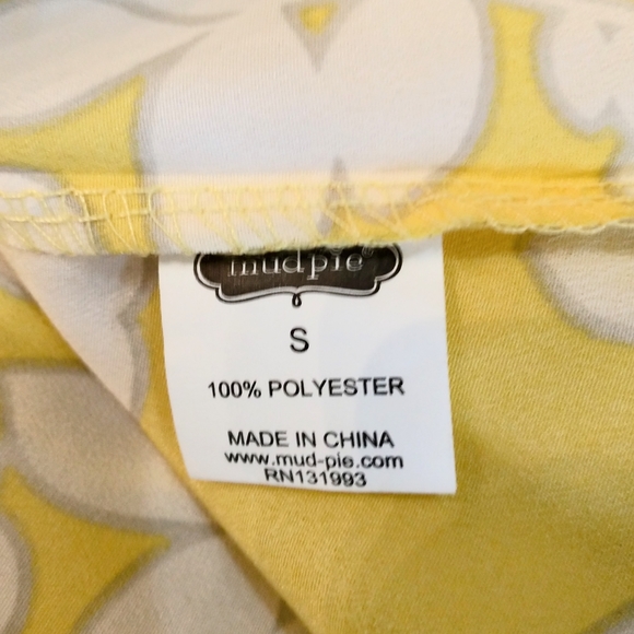 Mud Pie Daffodil 3 Way Sophia Halter Dress - Picture 9 of 10